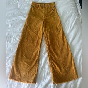 billabong high waisted corduroy pants size 24